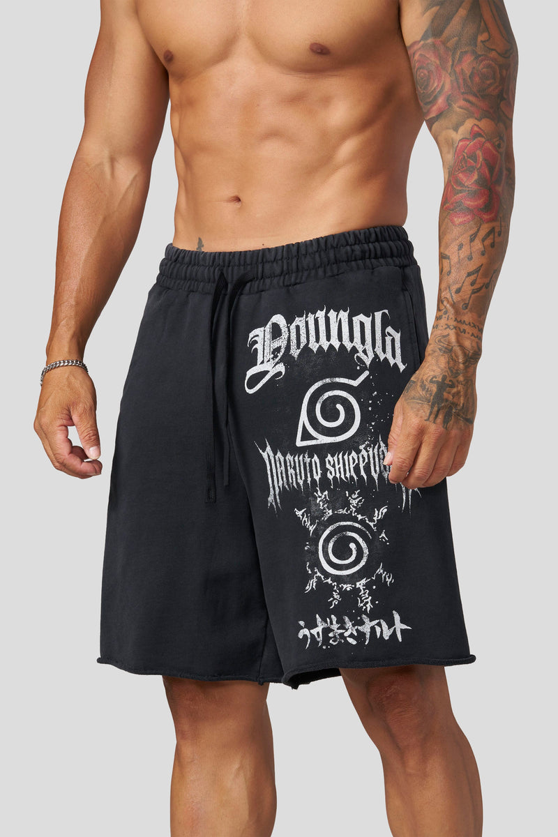 1002 - Naruto Sweat Shorts - August 11th