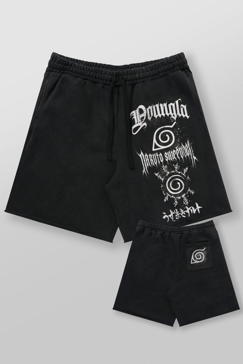 1002 - Naruto Sweat Shorts - August 11th