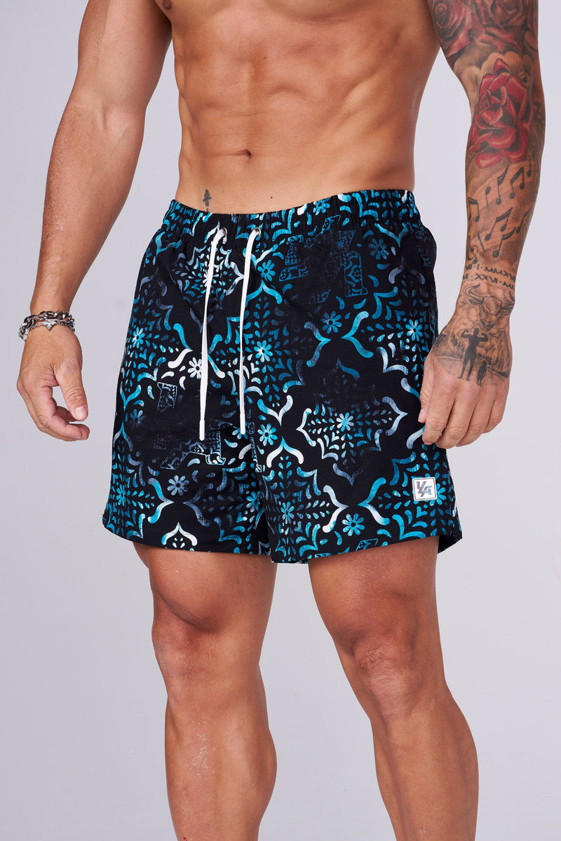 1003 - Mosaic Swim Shorts