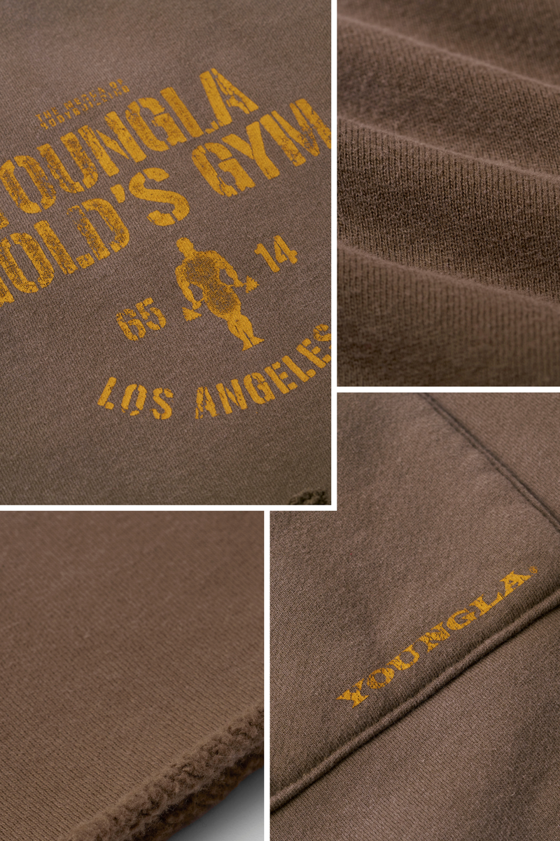 1014 - Gold's Iron Legacy Shorts - June 16th