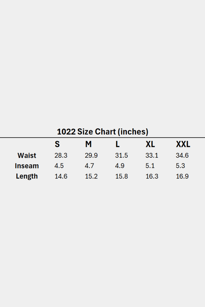 1022 - Staple Shorts 4.5" - June 16th