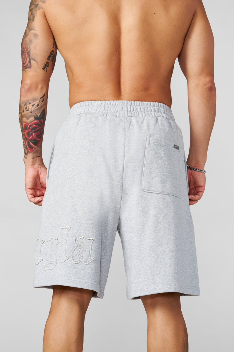 1027 - Patchwork Shorts