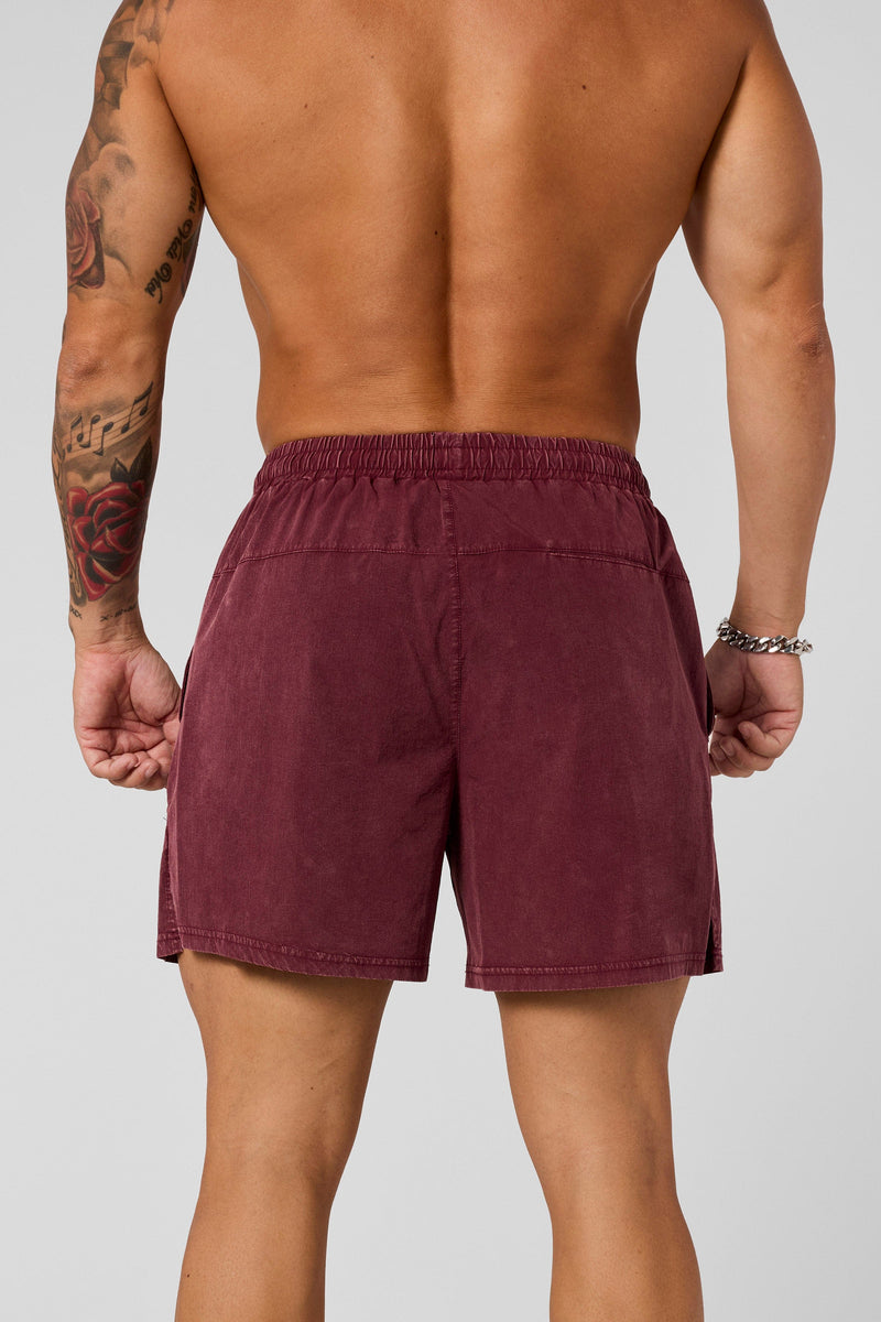 1043 - Washed Fitness Shorts - June 16th