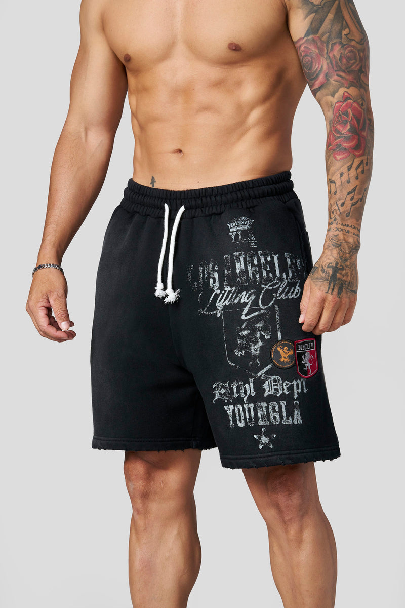 1065 - Golden Era Sweat Shorts