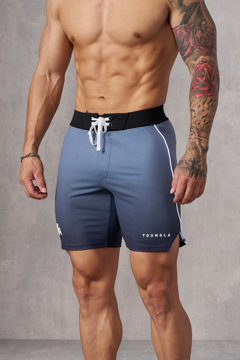 1067 - Men's physique Stage Shorts  Men's Physique Stage Shorts are tailored for bodybuilding competitions with Black