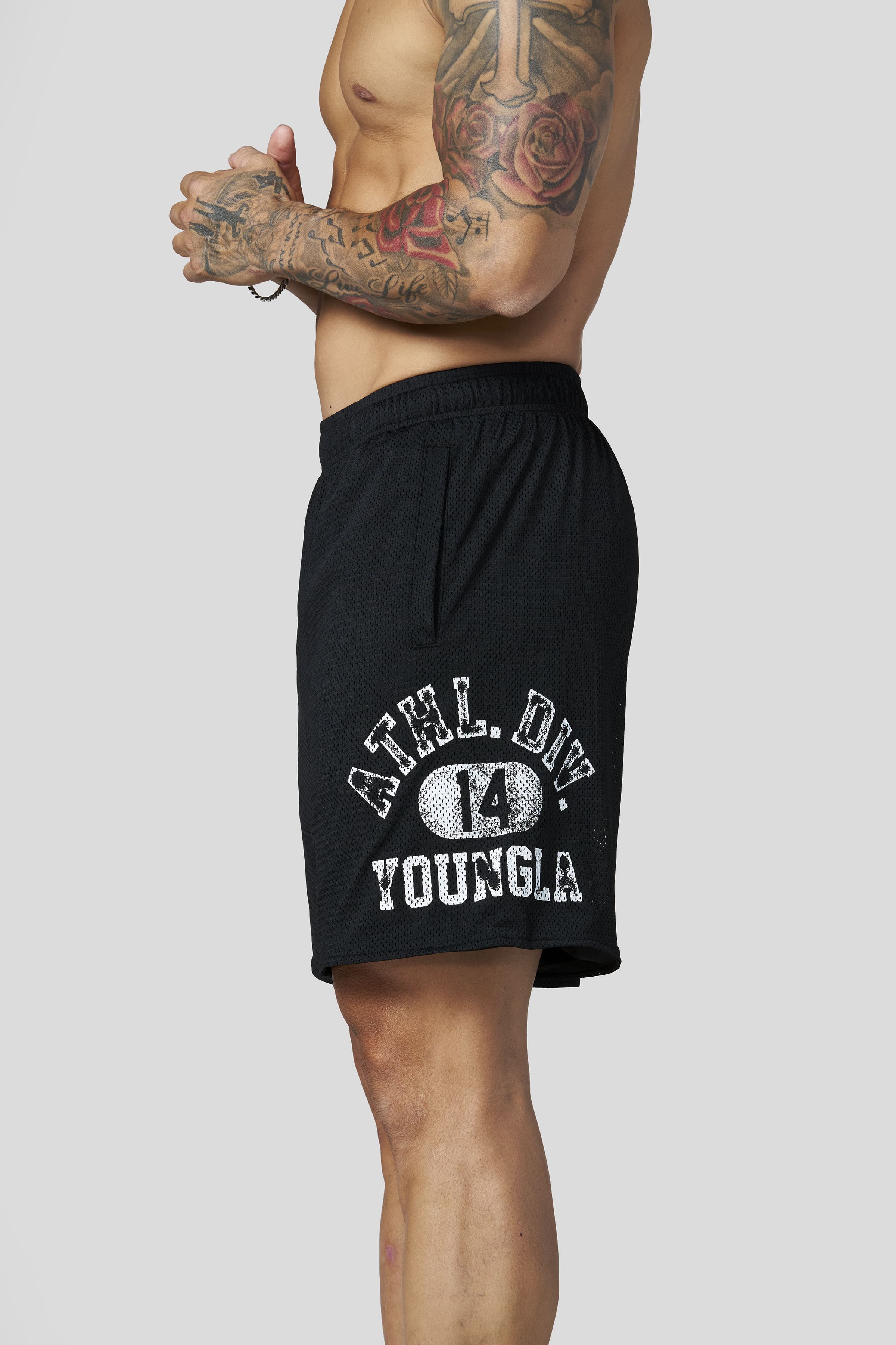 1069 - Golden Era Mesh Shorts - July 28th