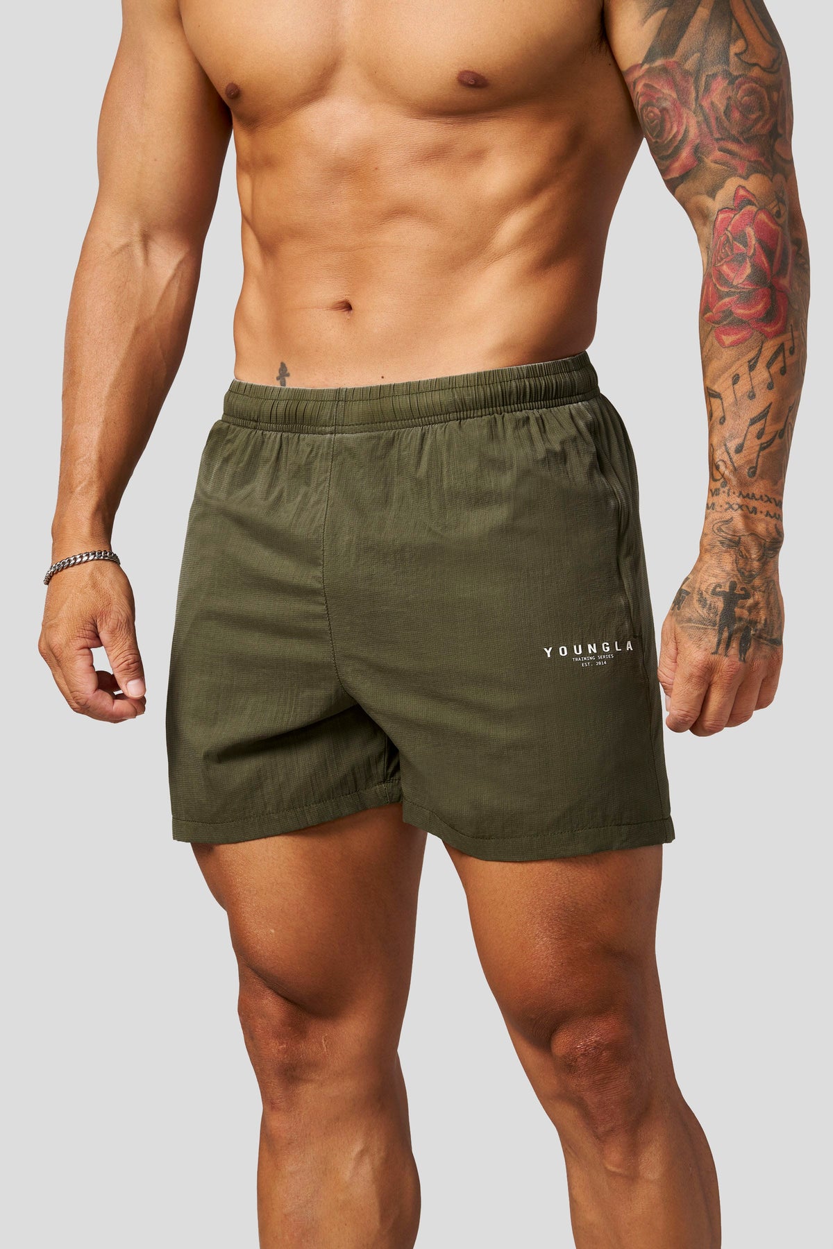 1072 - Training Series Washed Shorts - September 24