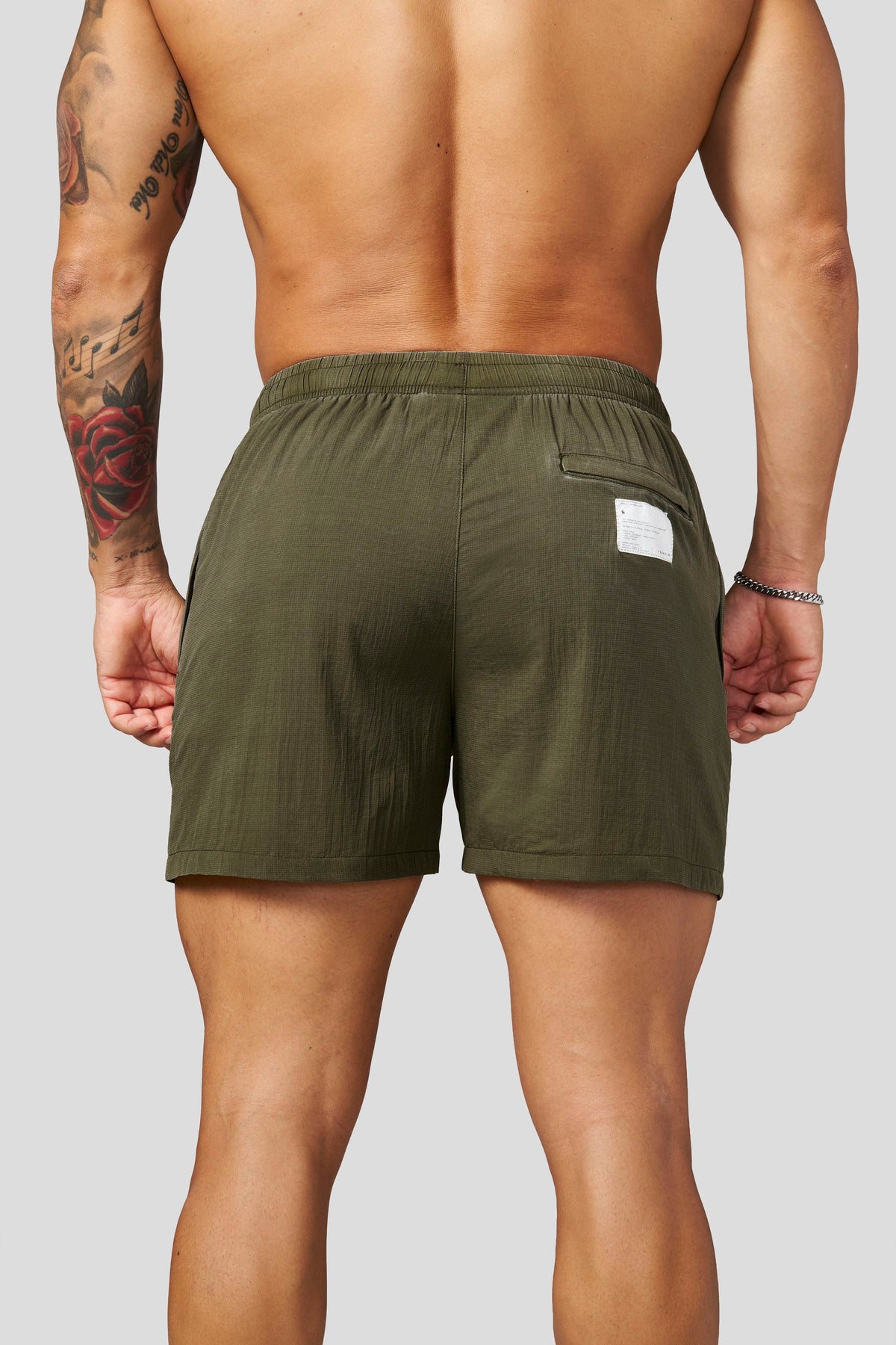 1072 - Training Series Washed Shorts - September 24
