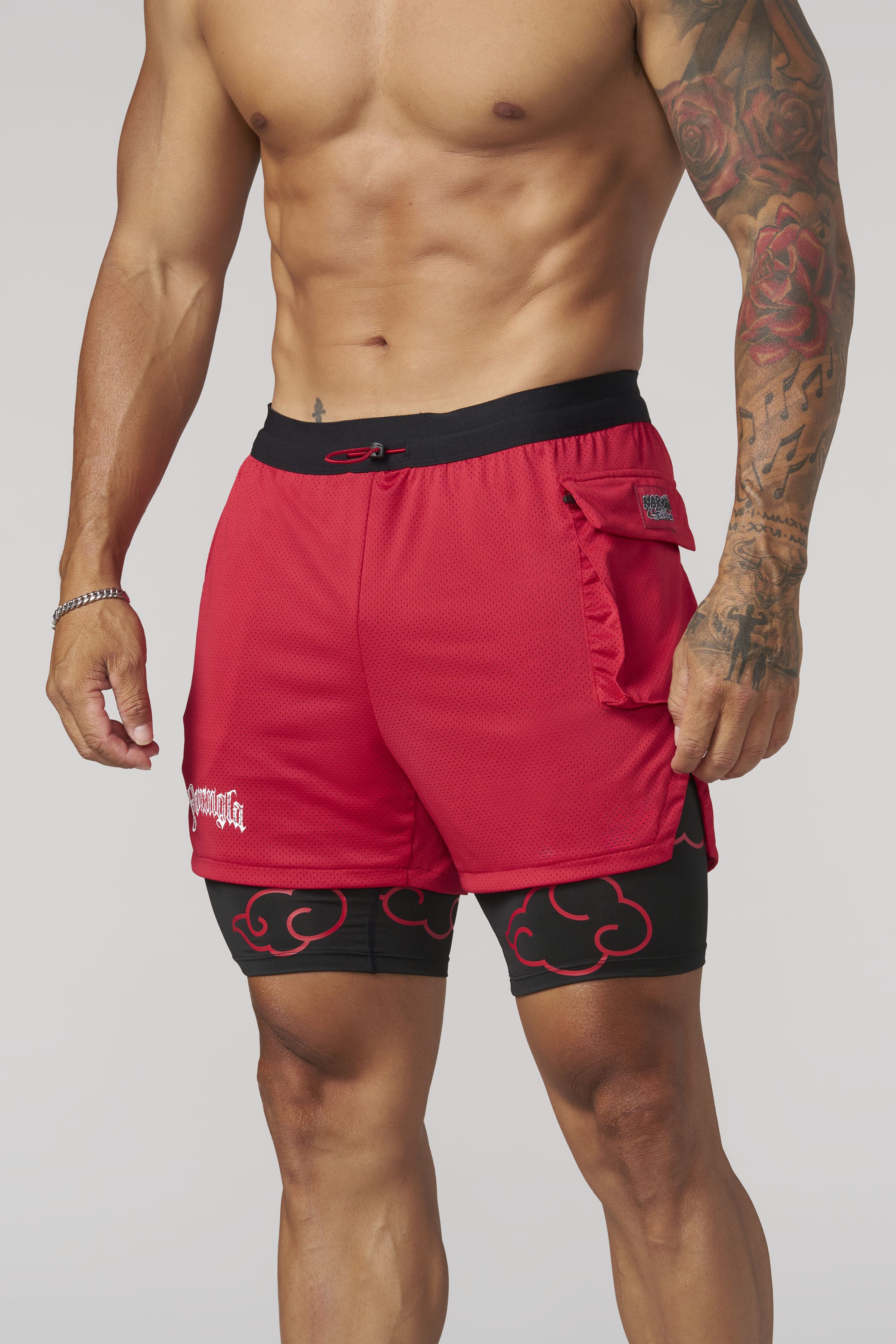 1094 - Naruto Compression Shorts - August 11th