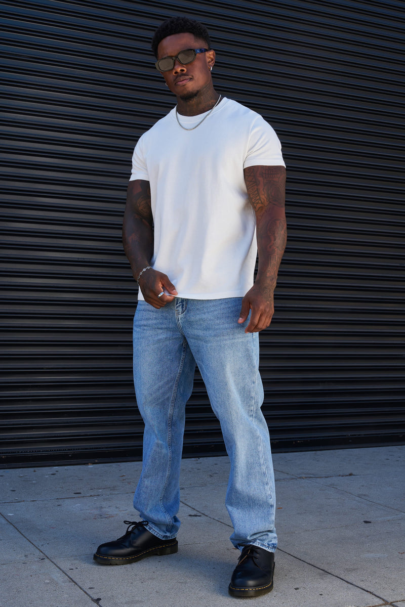 6038 - Perfect Straight Cut Jeans