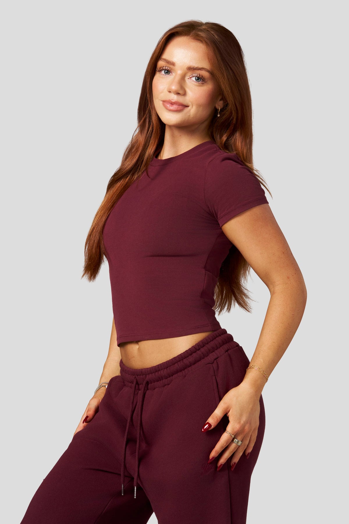 W4276 - Plush Cotton Fitted Tee