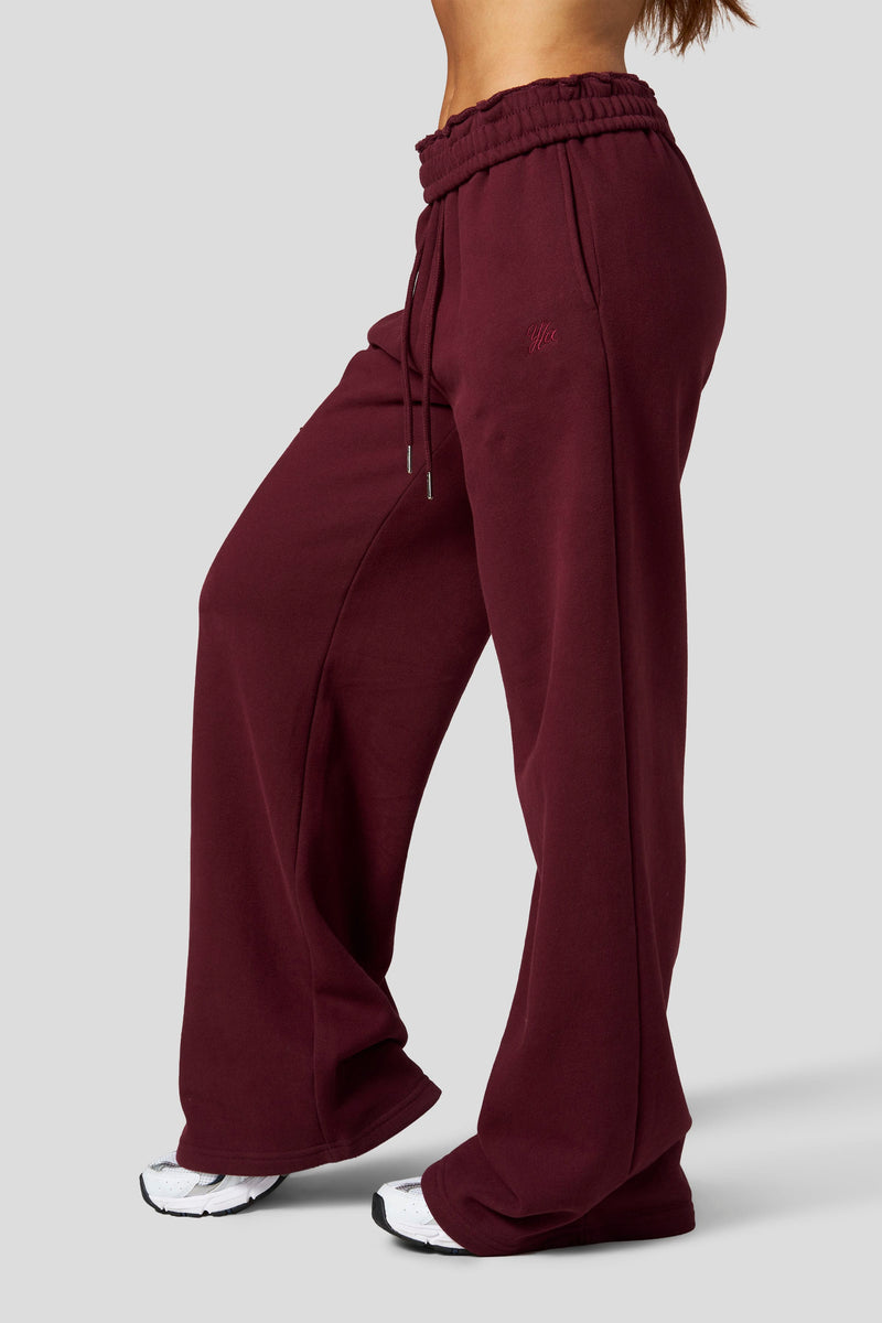 W2216 - Plush Straight Joggers