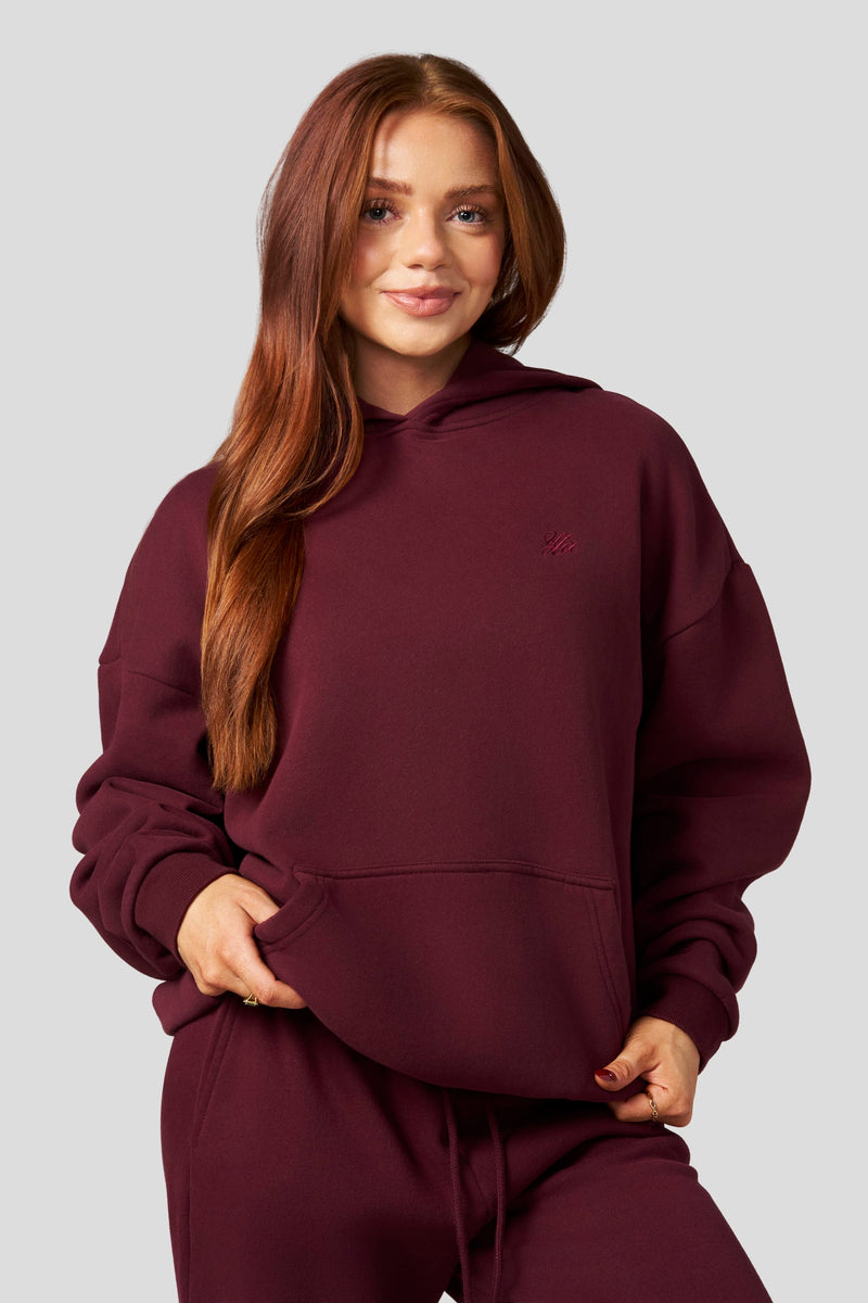 W5227 - Plush Pullover Hoodie