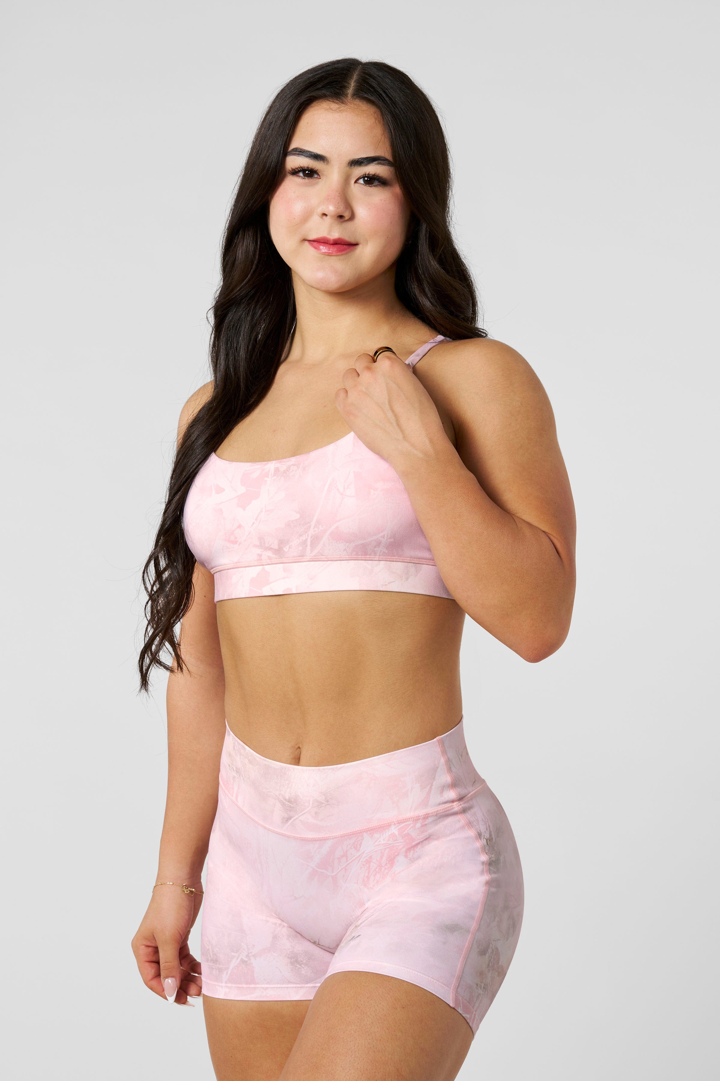 W3161 - Camo Urban Sports Bra