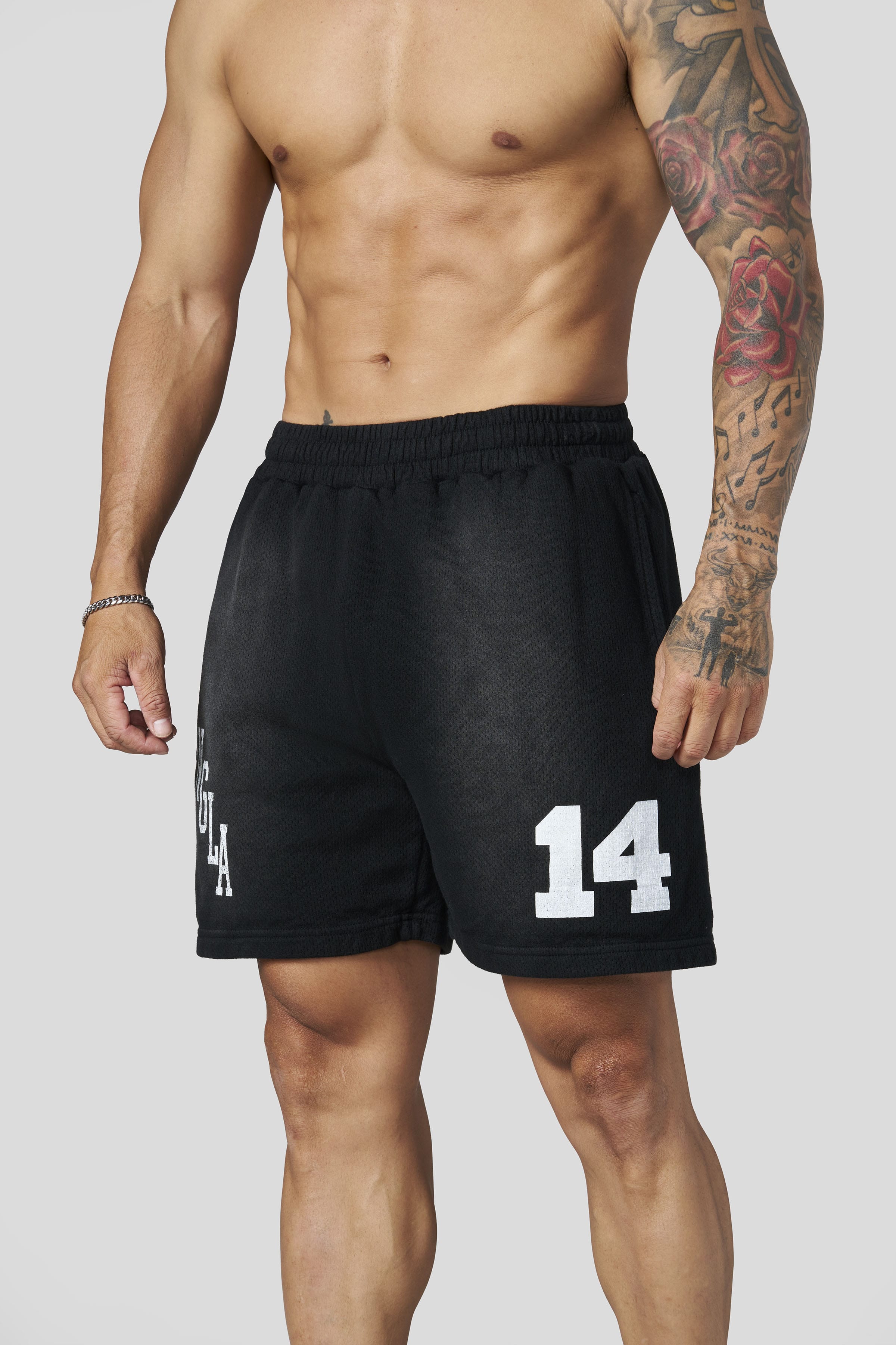 1123 - Golden Era Cotton Mesh Shorts - July 28th