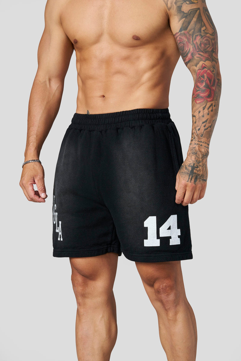 1123 - Golden Era Cotton Mesh Shorts