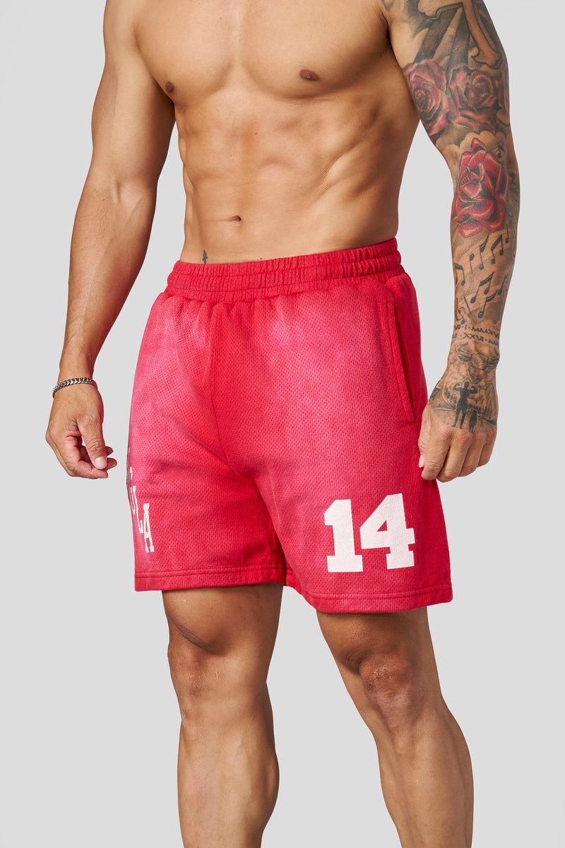1123 - Golden Era Cotton Mesh Shorts