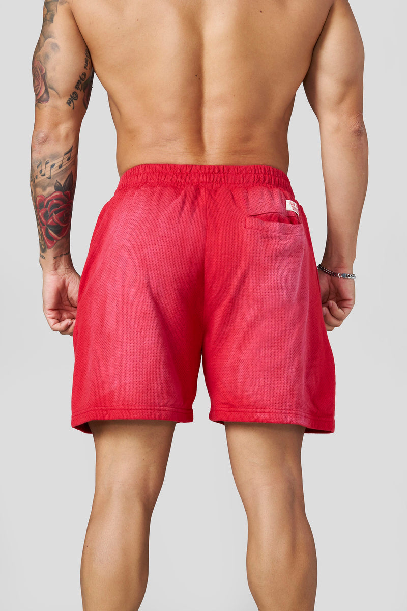 1123 - Golden Era Cotton Mesh Shorts