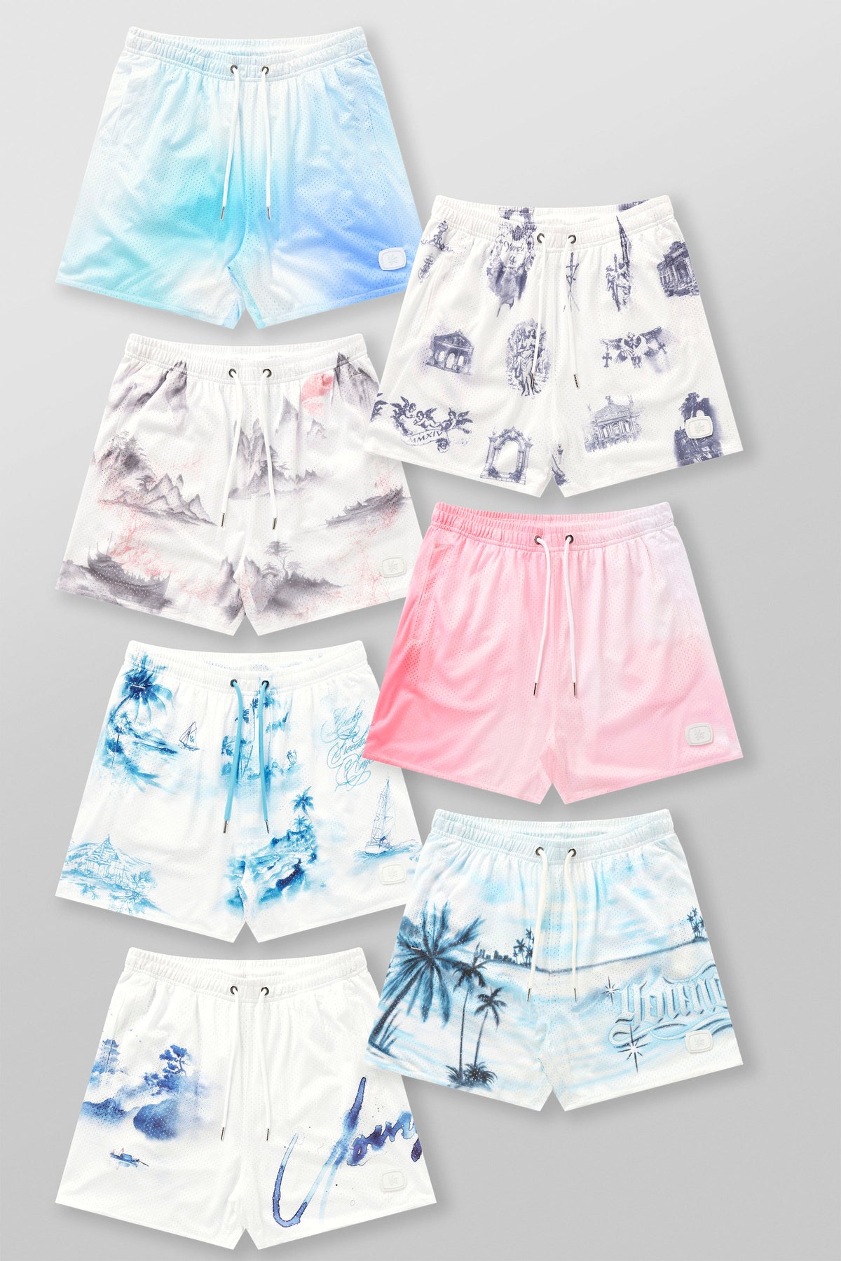 1127 - Daydream Mesh Shorts