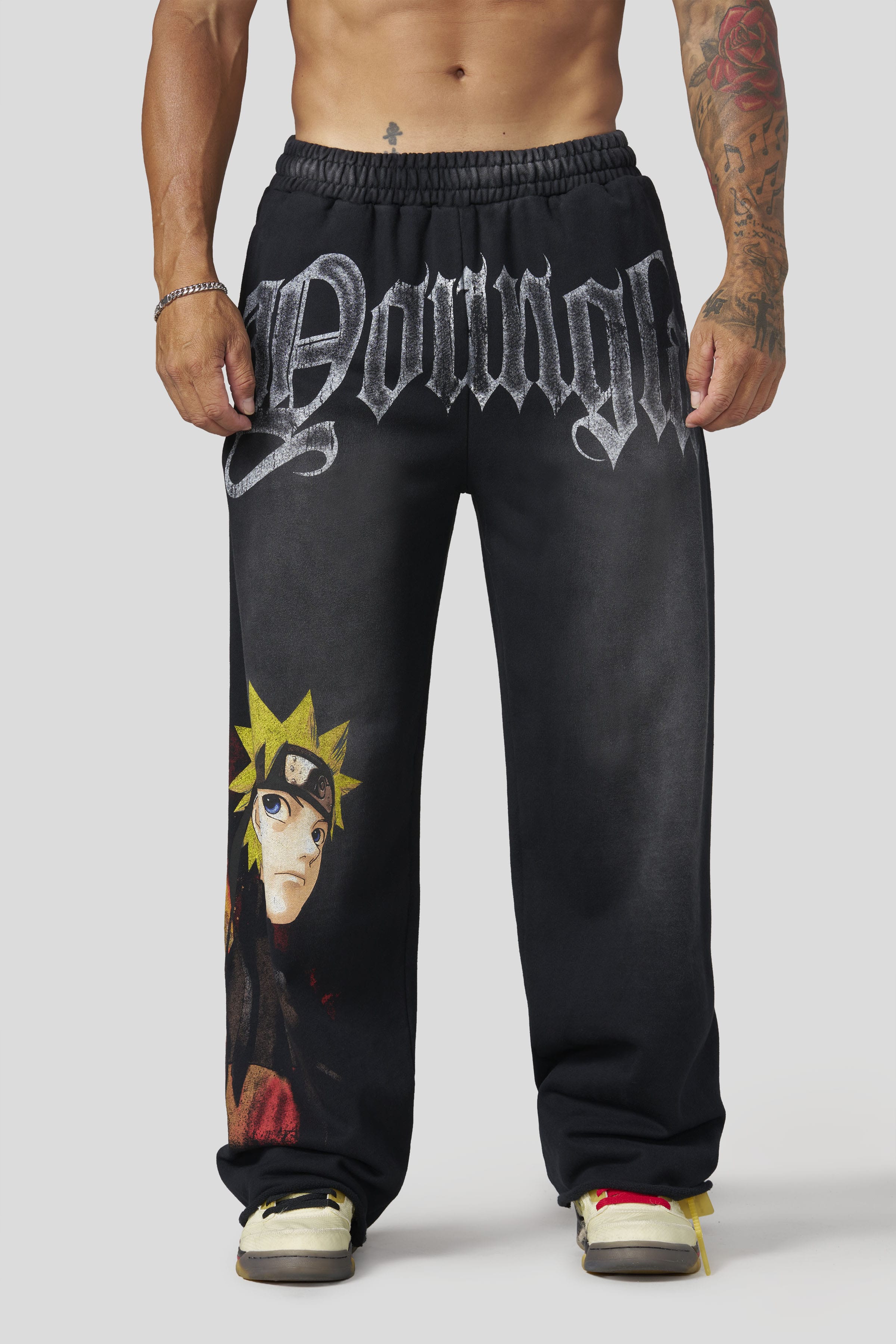 2012 - Naruto Artwork Sweats - August 11th