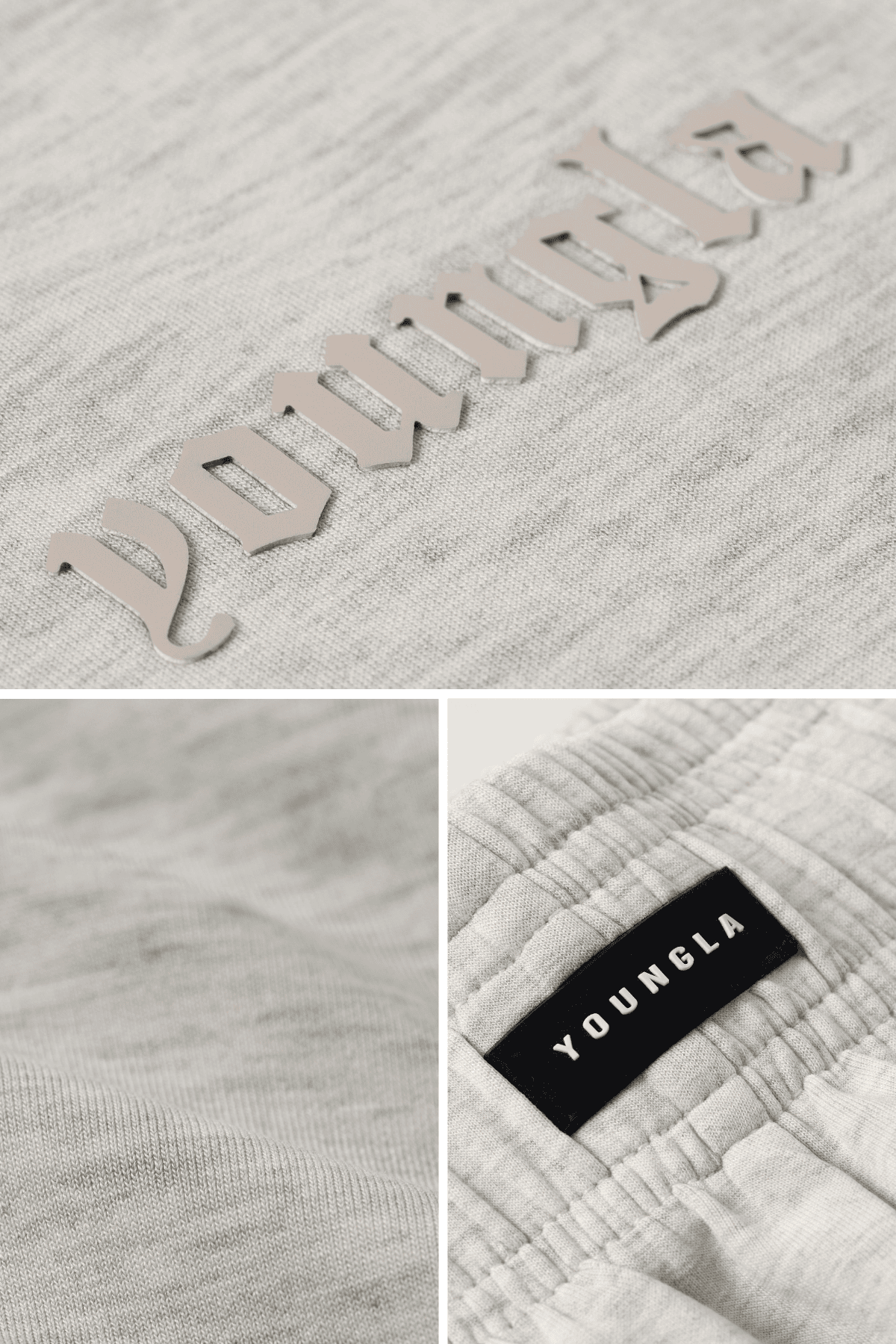 2021 - Soft AF Joggers for Men's - perfect for workouts, travel, or relaxing at home. Breathable and flexible in Oatmeal