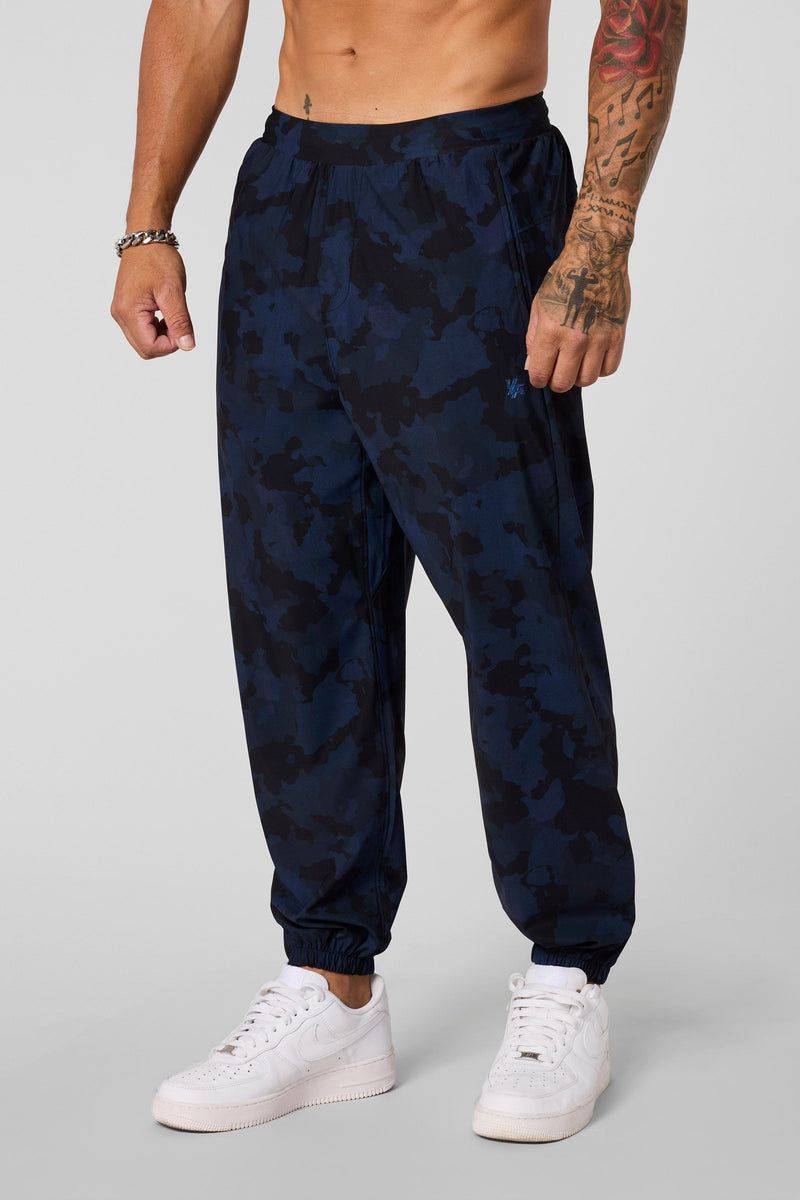  2045 - Ultimate Workout Joggers for mens with loose fits and Lightweight and breathable fabric in Navy Black Camo