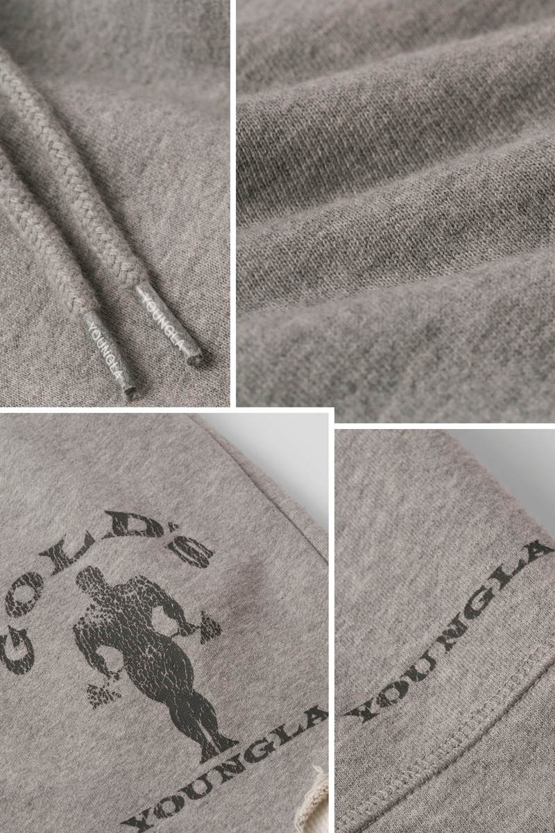 2054 - Gold's Iron Legacy Layered Joggers - June 16th