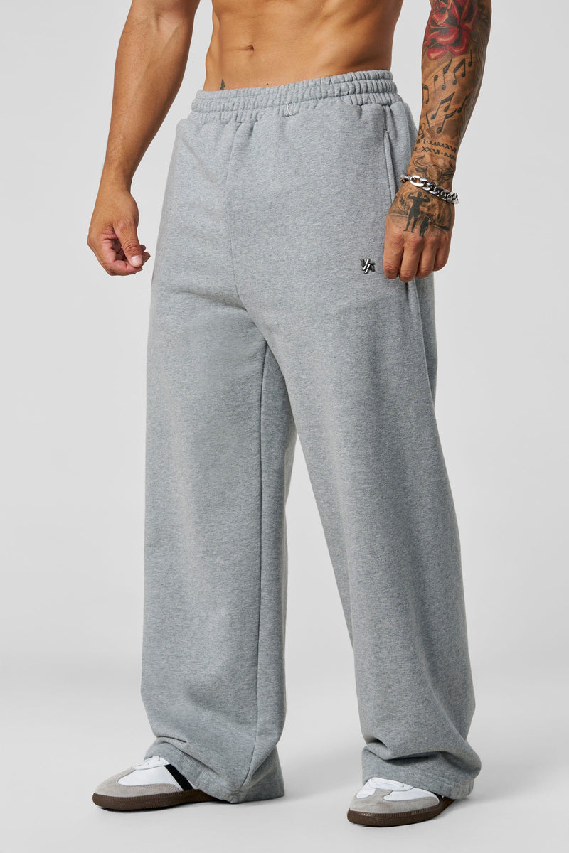 2067 - Elevated Essentials - Baggy Sweats for Men's - relaxed silhouette and clean finish in Heather Grey