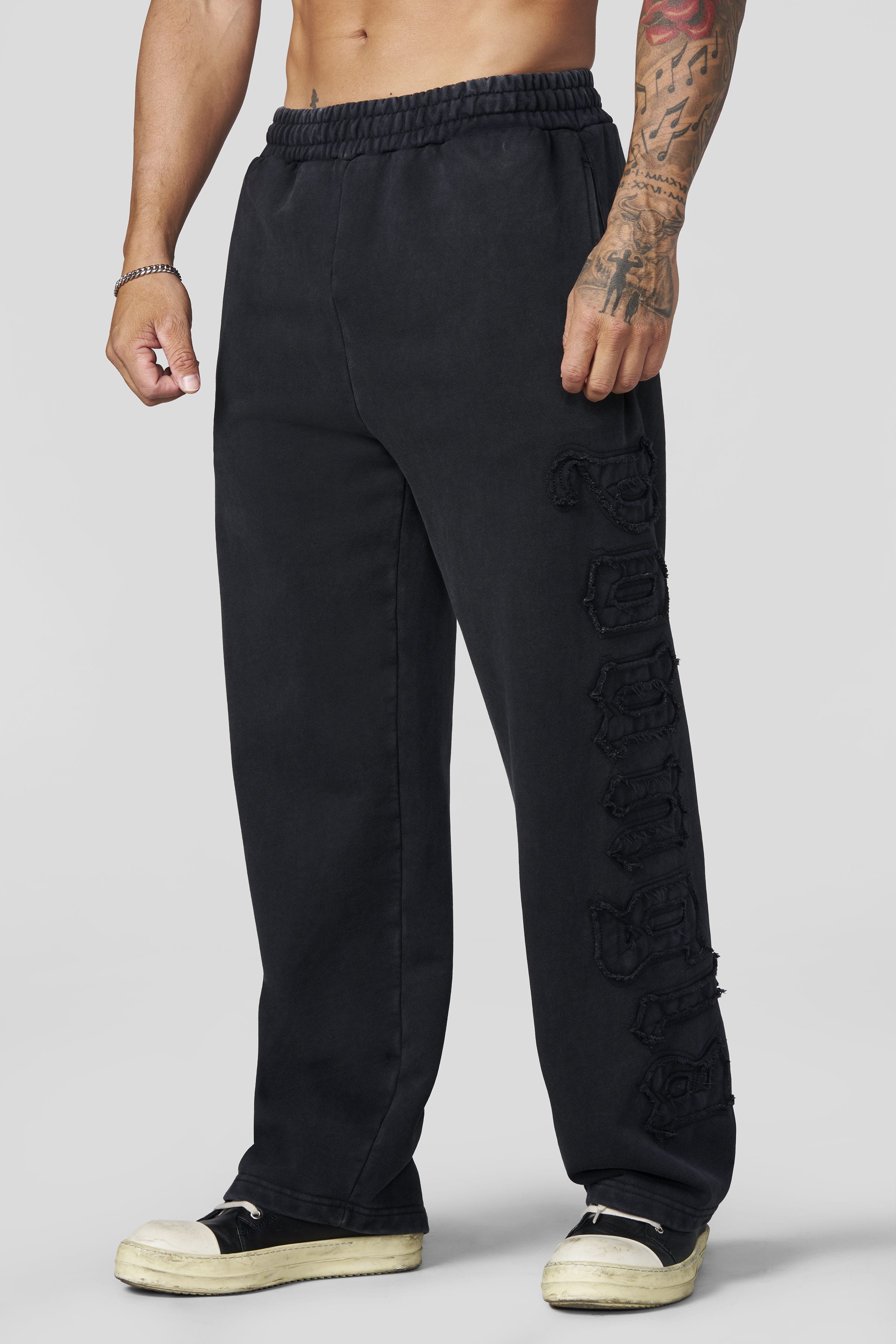 新品未使用 todayful★ Heavy Weight Sweatparka 2093 - Patchwork Sweats