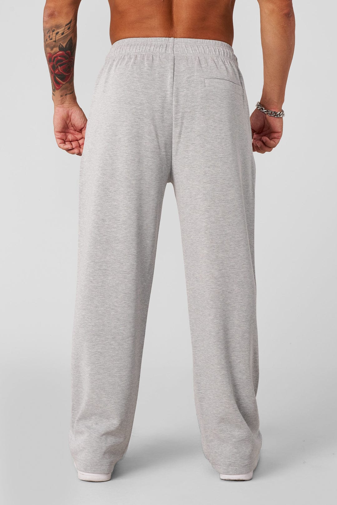  2141 - Soft AF No Cuff Sweats-Mens Straight-leg Joggers sacrifices ease of movement in colour Oatmeal