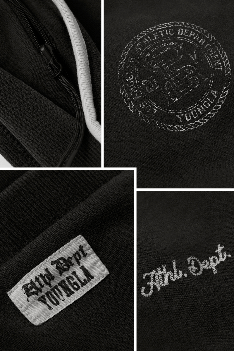 2176 - Golden Era Piping Joggers