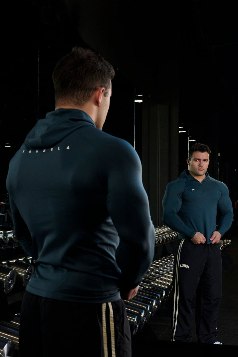 832 -  SuperVillain Compression Hoodies