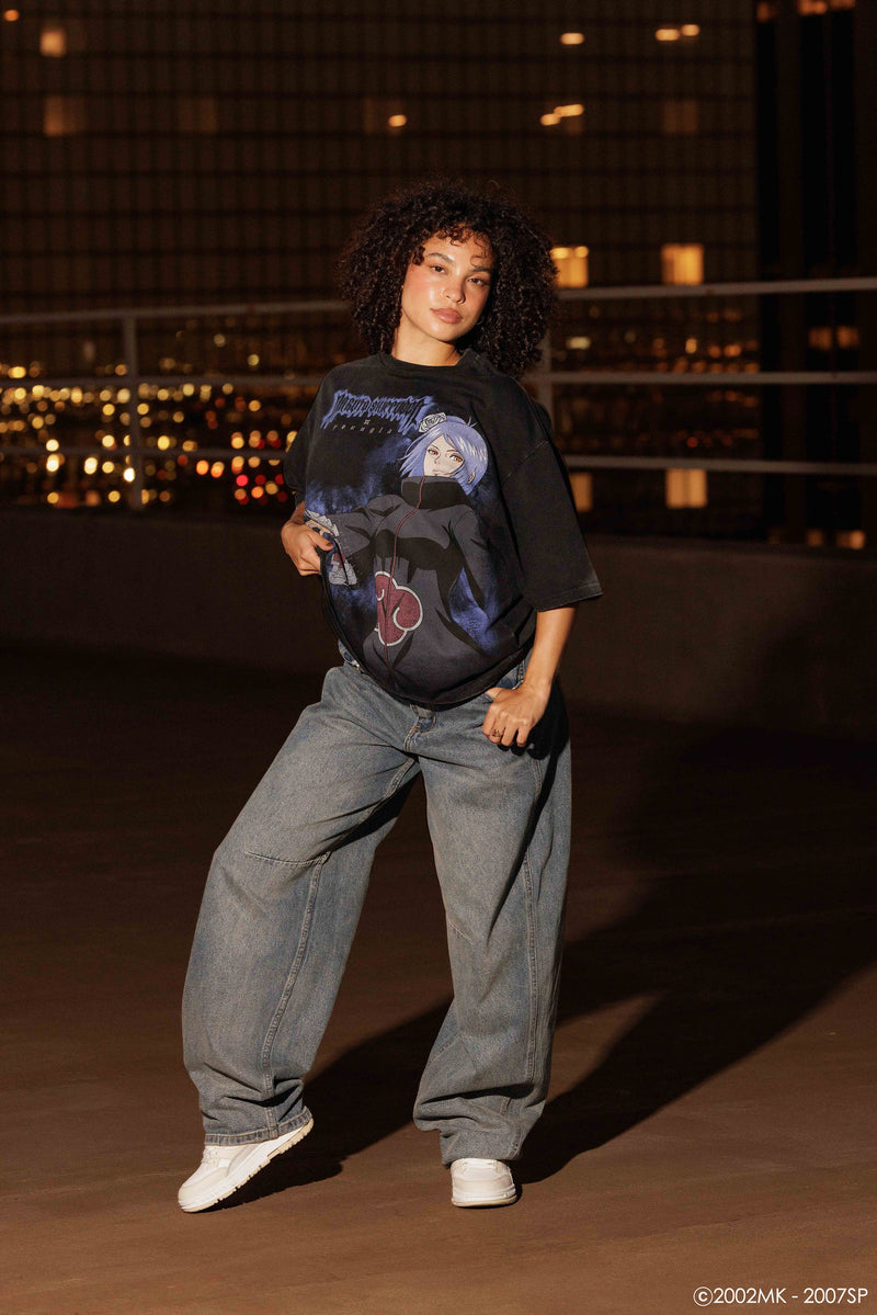 W4360 - Naruto Washed Tee - August 11th