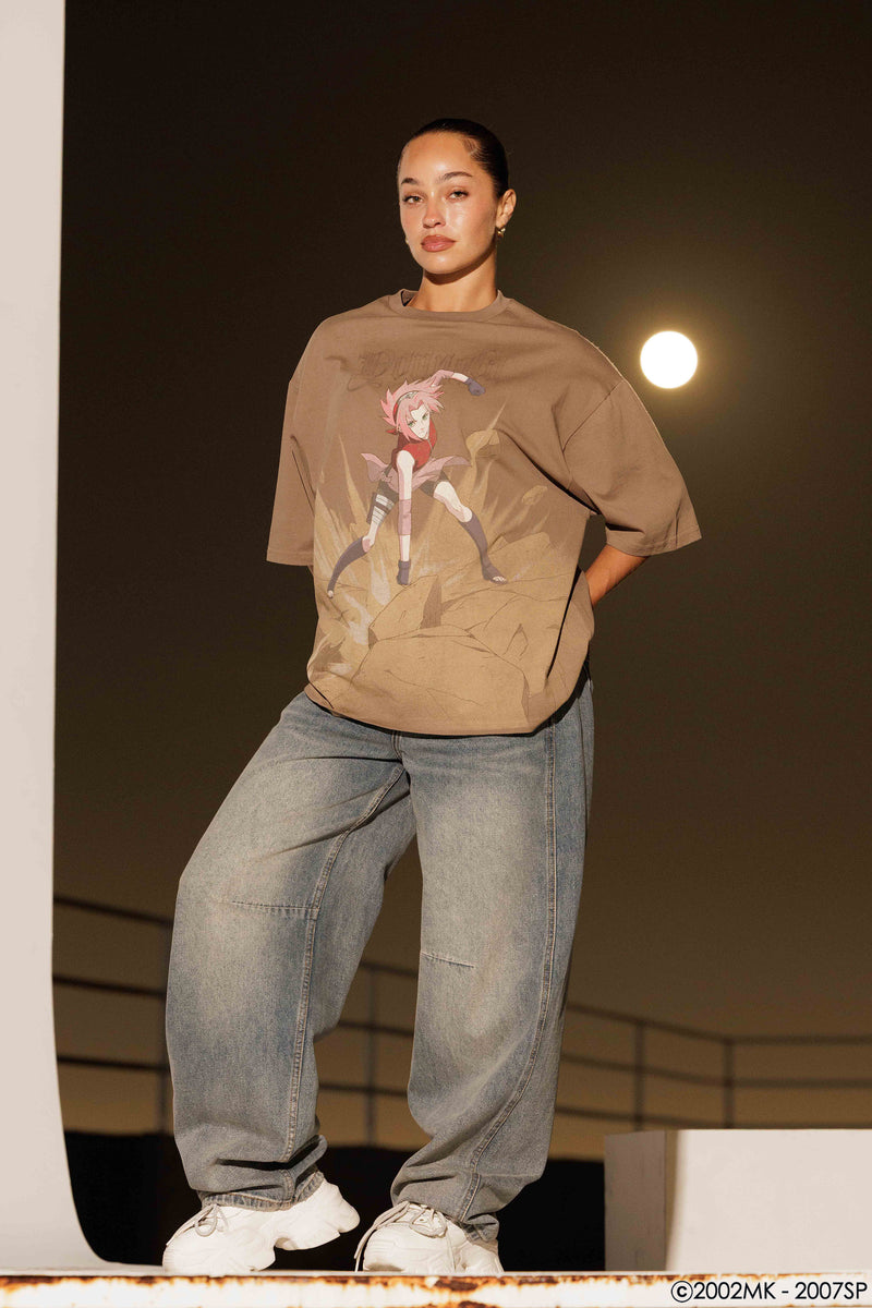W4360 - Naruto Washed Tee - August 11th