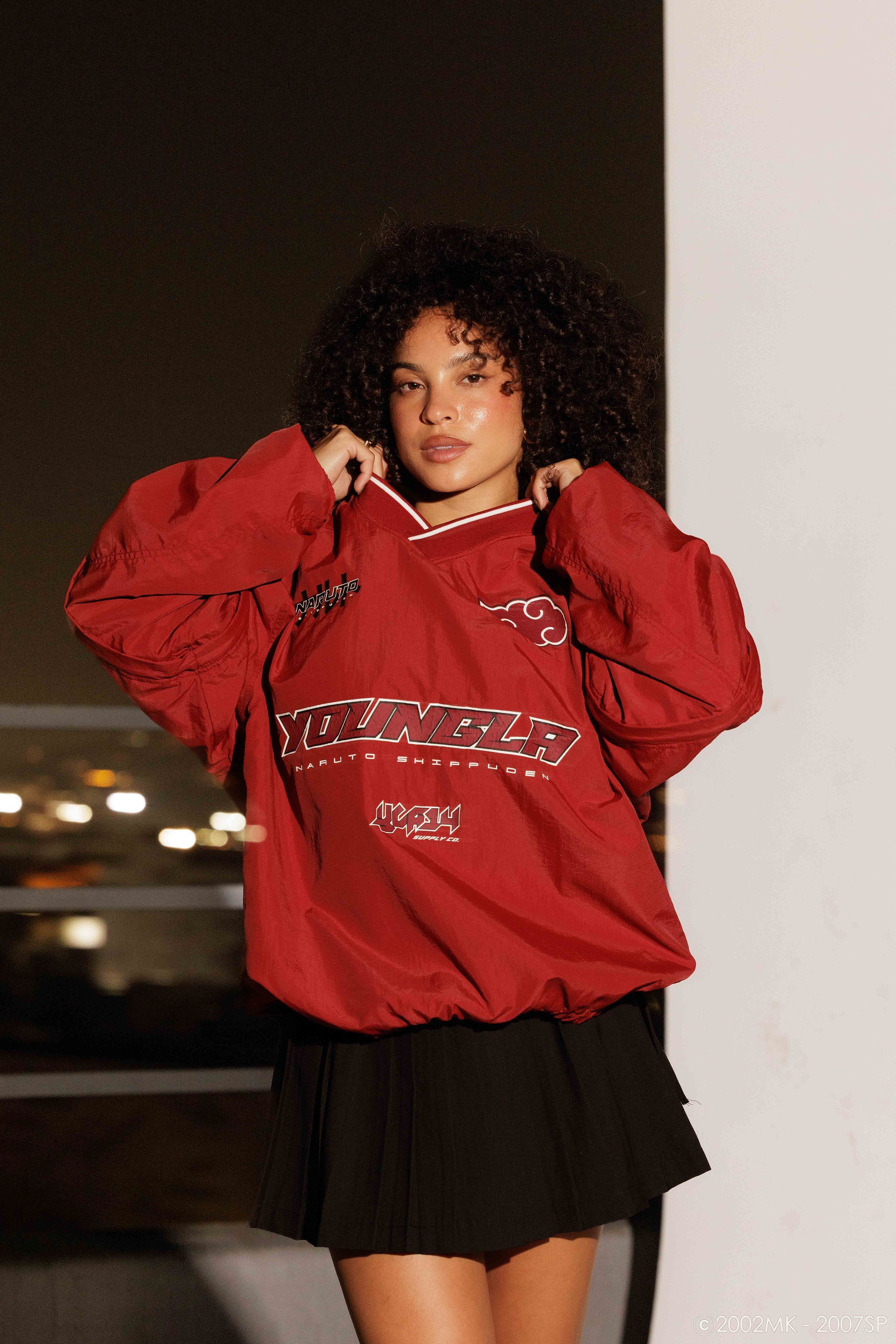 W5224 - Naruto Pullover Windbreaker - August 11th