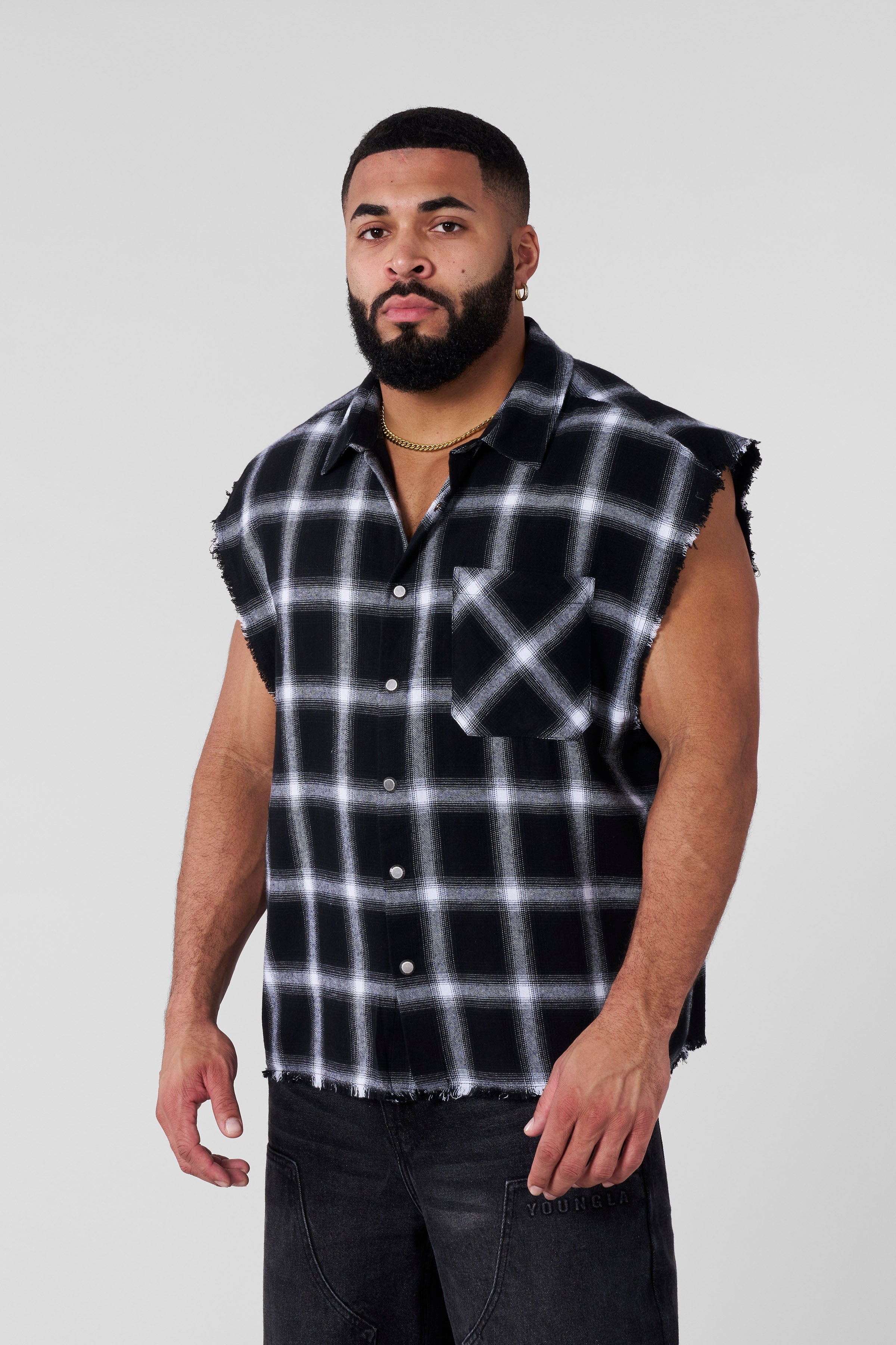 3025 - Cut-Off Flannels
