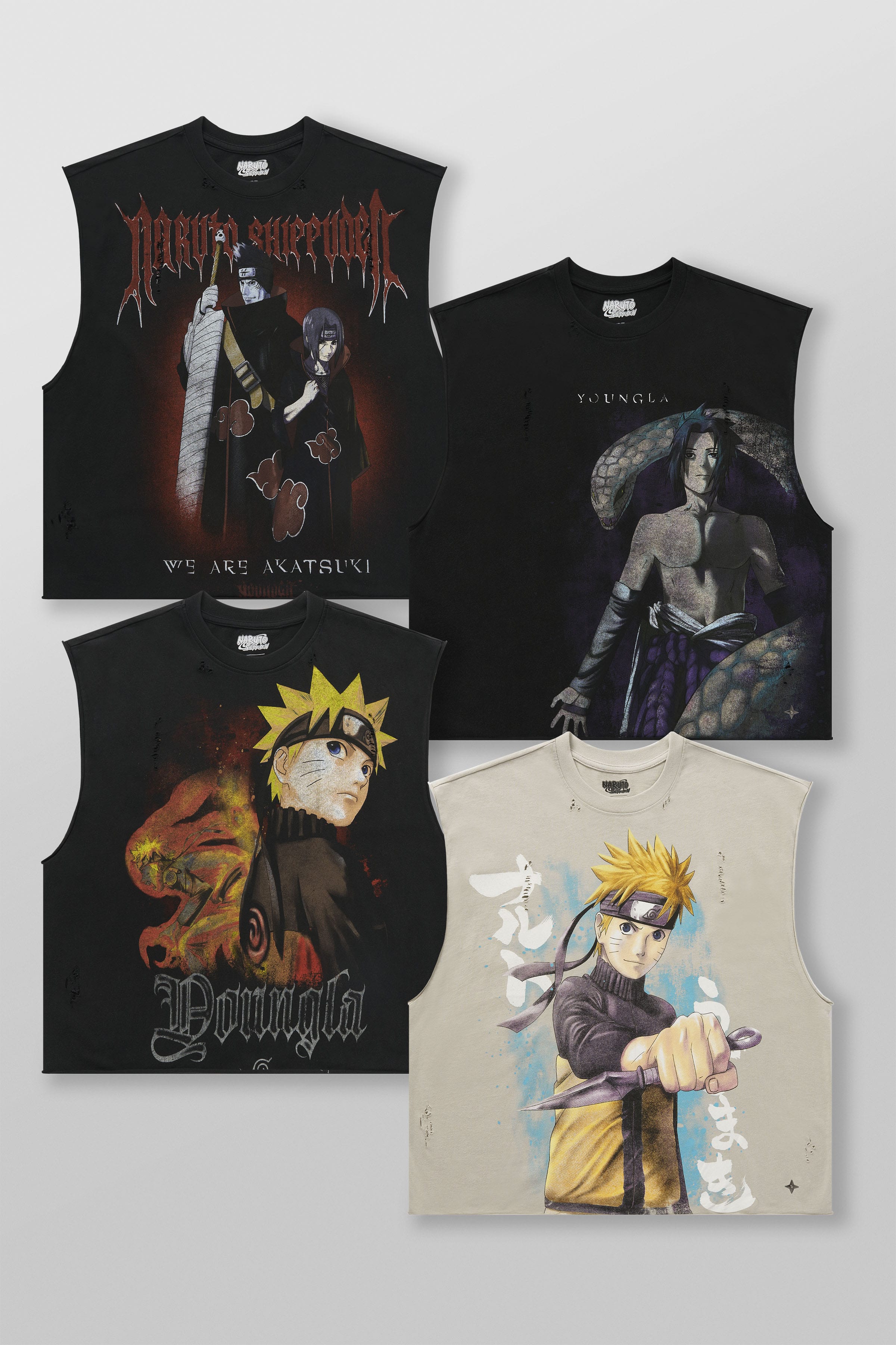 3055 - Naruto Cut-Offs - August 11th