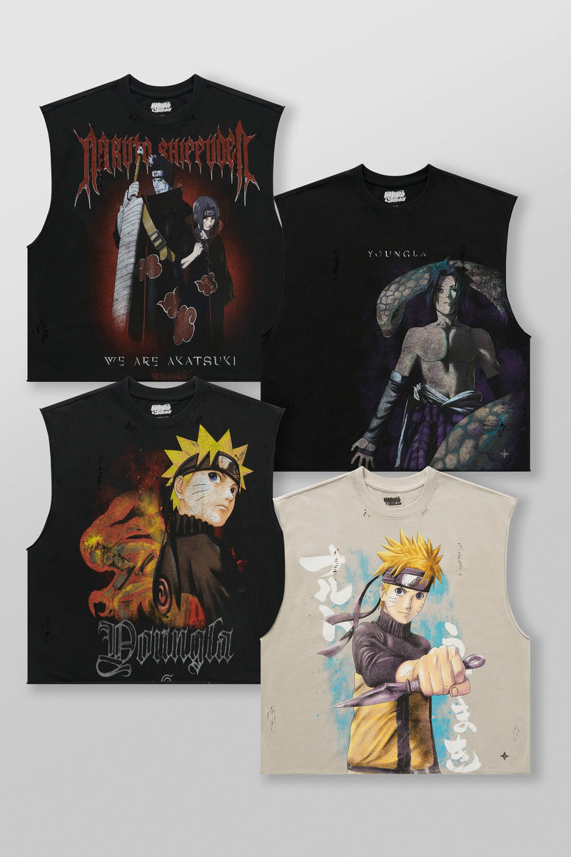 3055 - Naruto Cut-Offs - August 11th