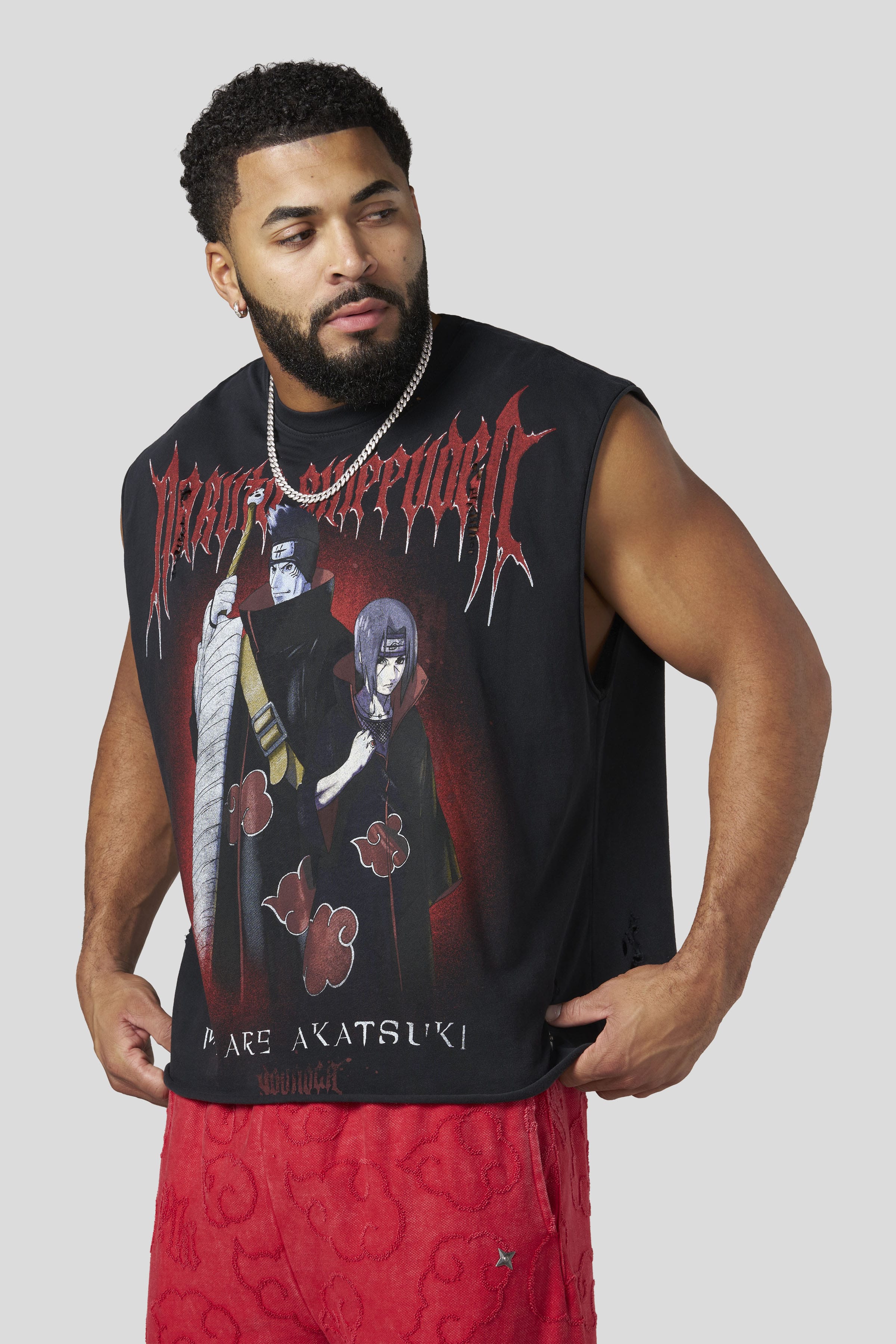 3055 - Naruto Cut-Offs - August 11th