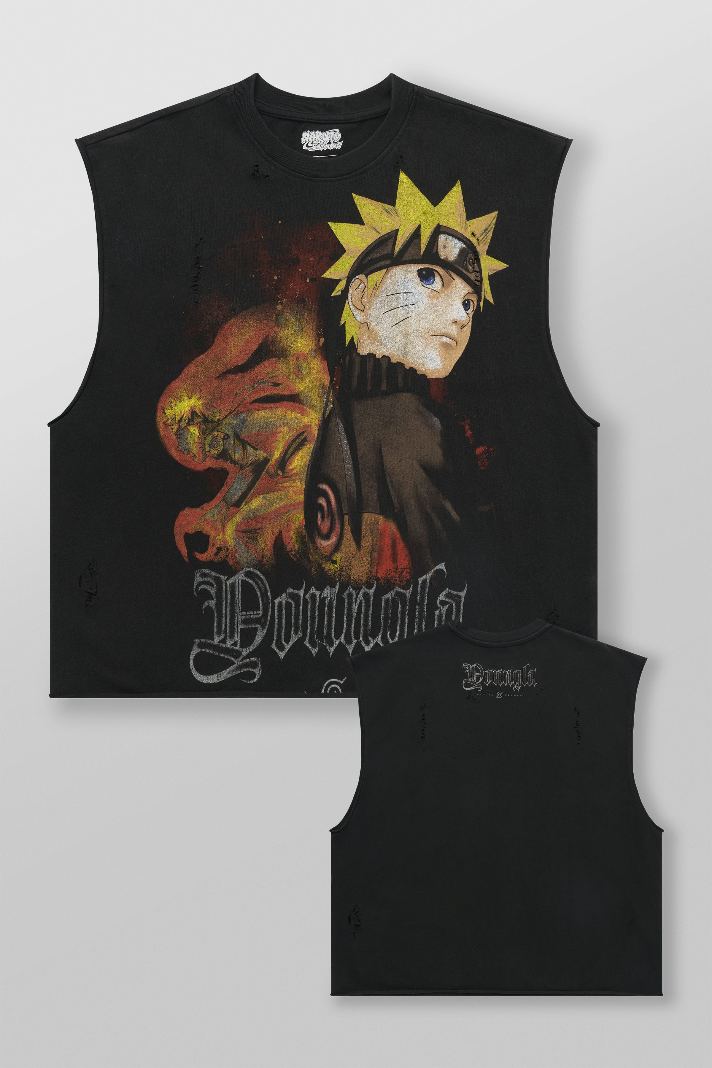 3055 - Naruto Cut-Offs - August 11th
