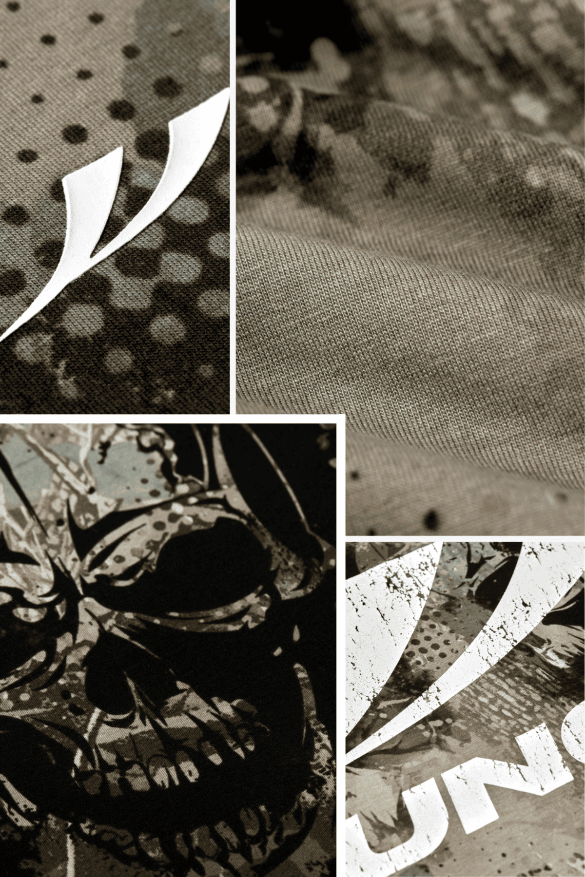 3065 - RunTech Camo Tanks for Men's - performance and everyday comfort, perfect for layering or wearing in Skull Camo