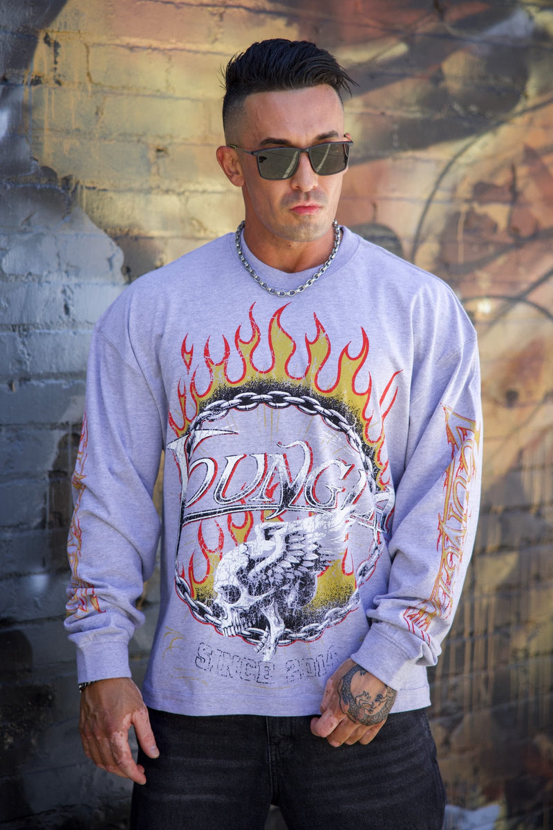8071 - Ring of Fire Longsleeves