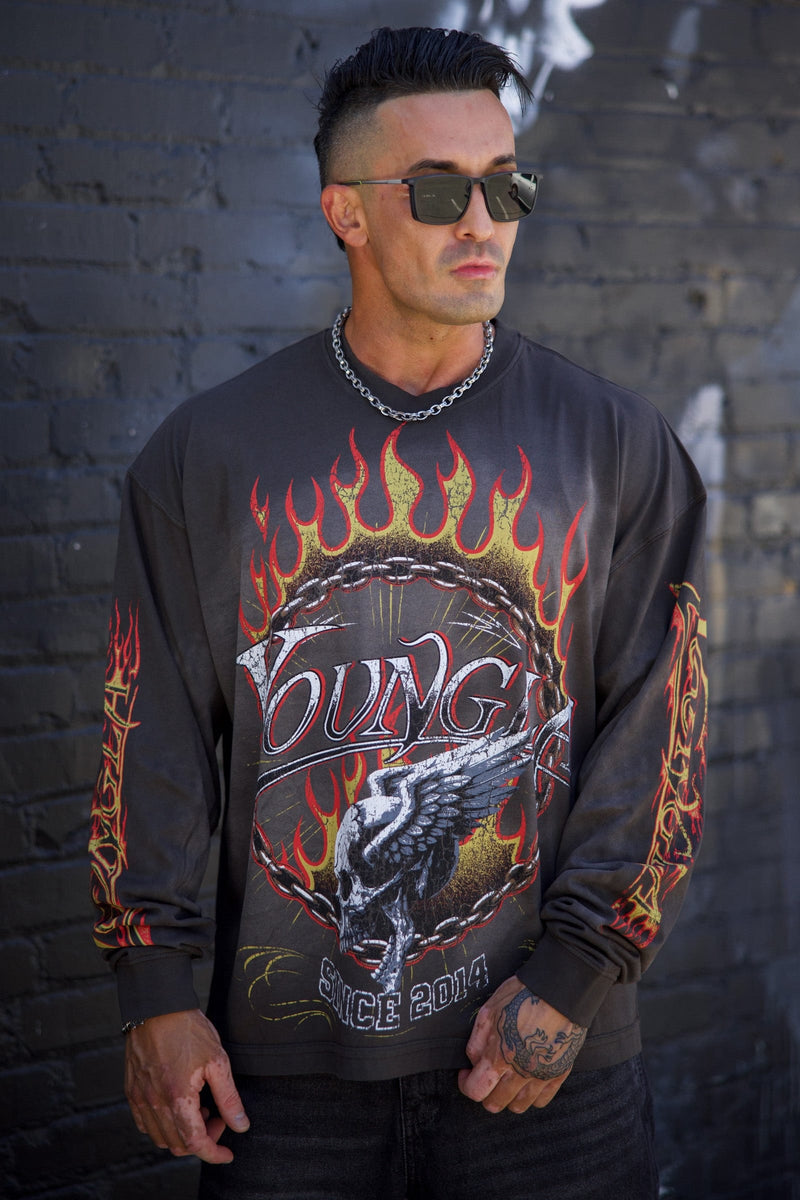 8071 - Ring of Fire Longsleeves