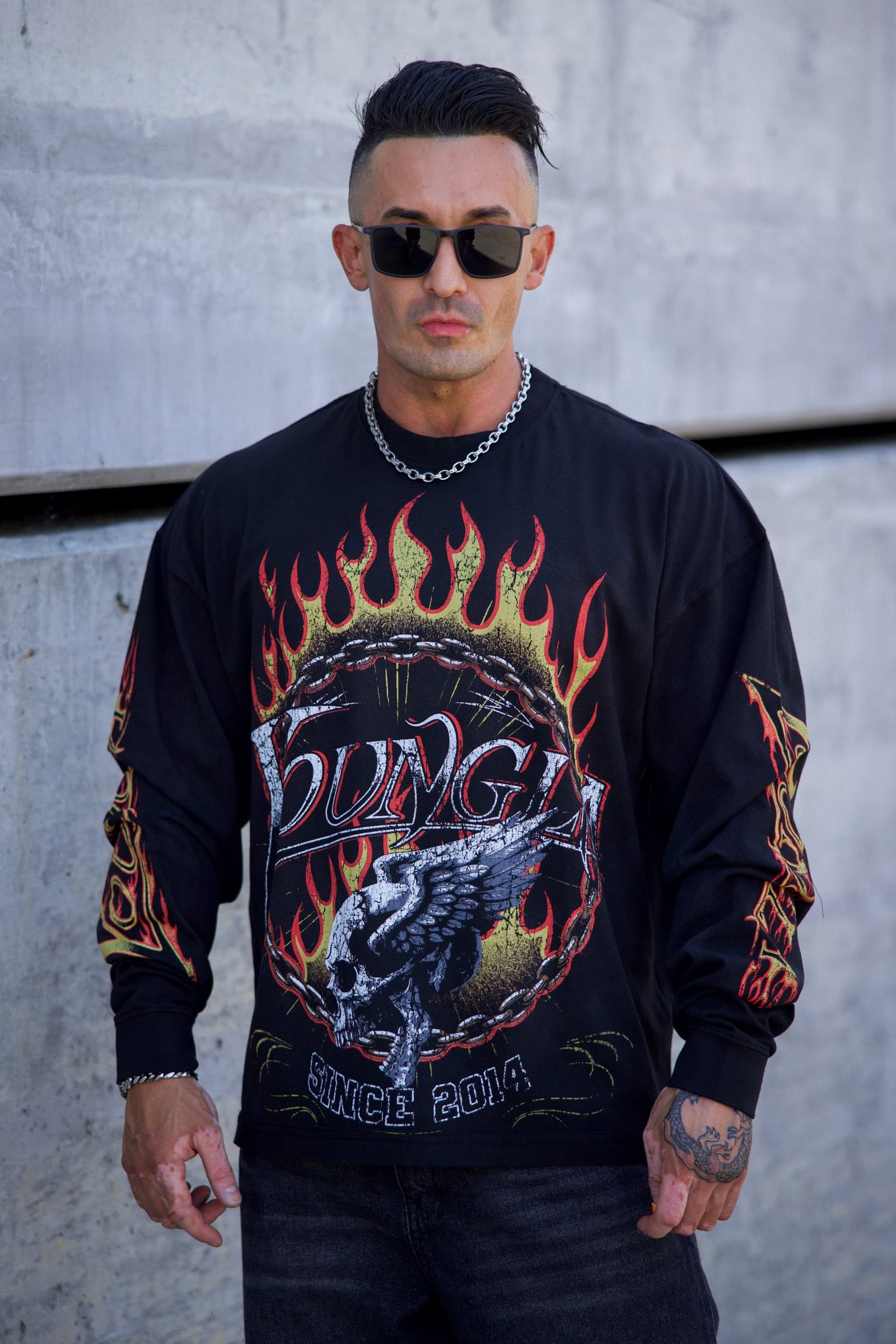 8071 - Ring of Fire Longsleeves