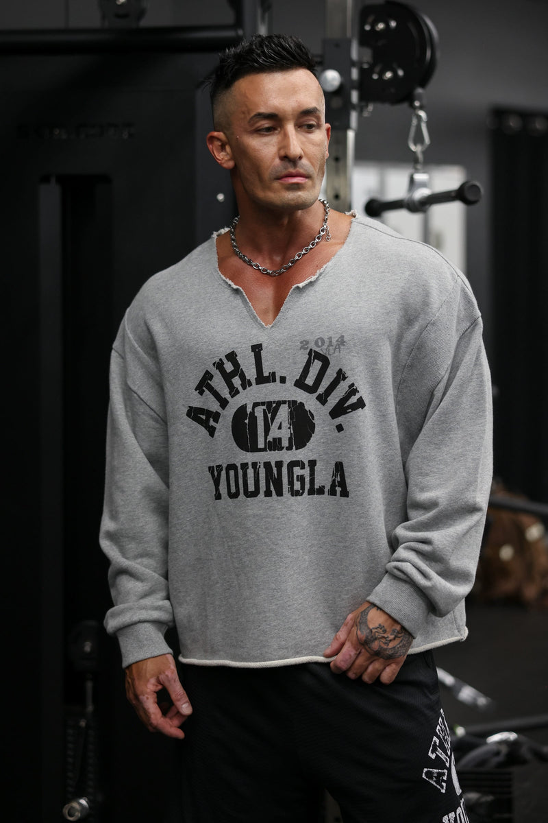 8098 - Golden Era Pump Cover Crewneck