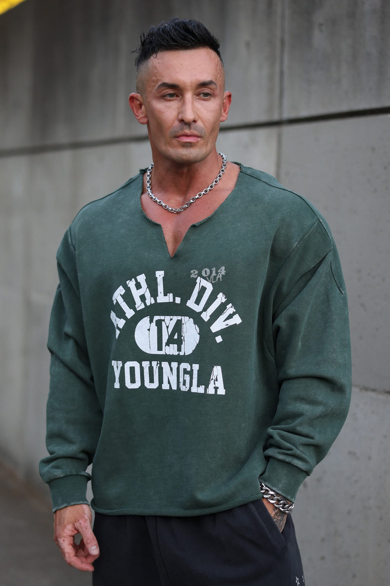 8098 - Golden Era Pump Cover Crewneck