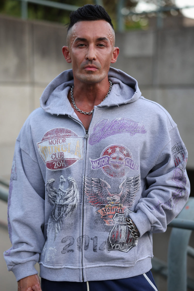 5201 - Moto Zip-Ups