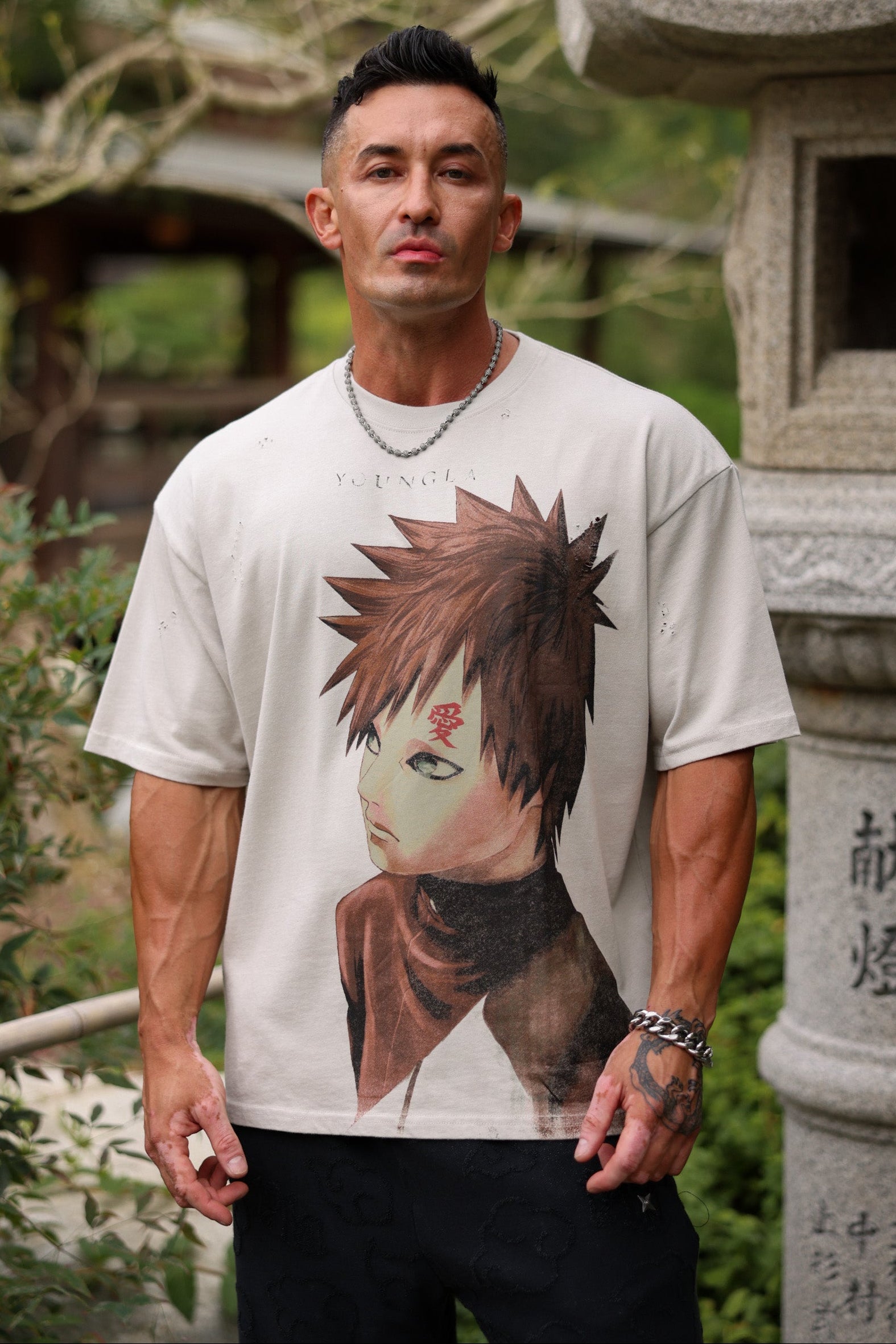 4318 - Naruto Distressed Tees - August 11th