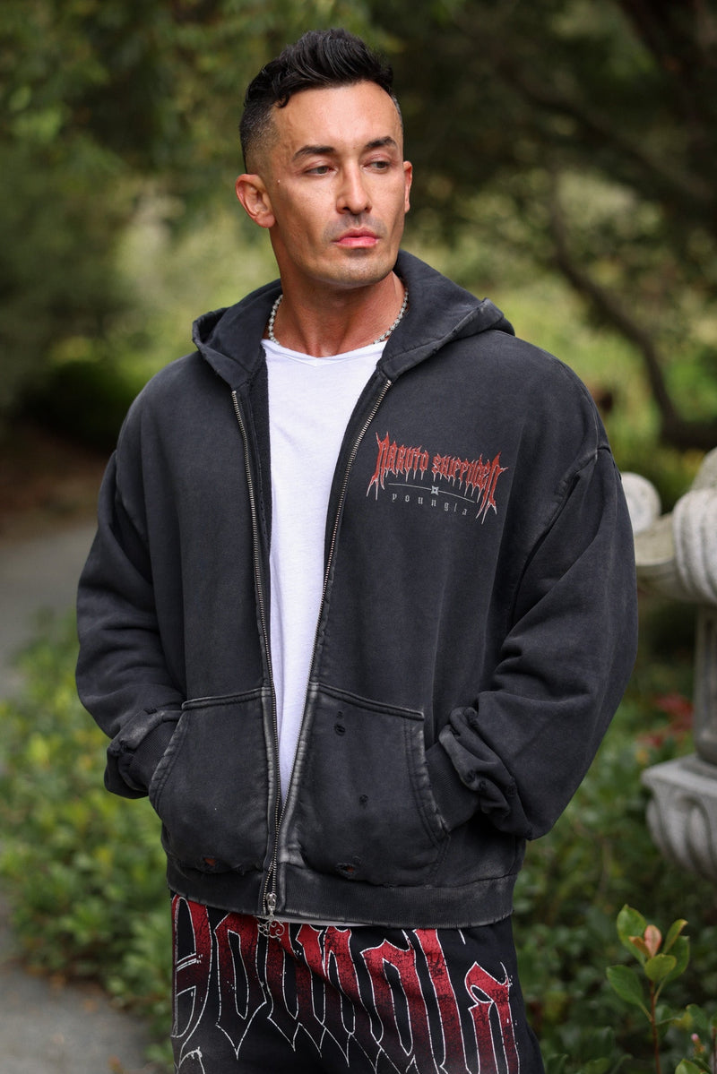5086 - Naruto Zip-Up Hoodies - August 11th
