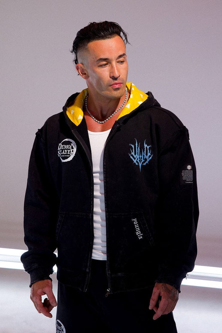 5195 - Demon Slayer: Kimetsu no Yaiba - Zip-ups